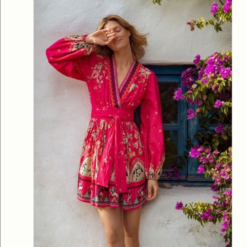 ANTHROPOLOGIE Raquel Embroidered Mini Dress
NWT